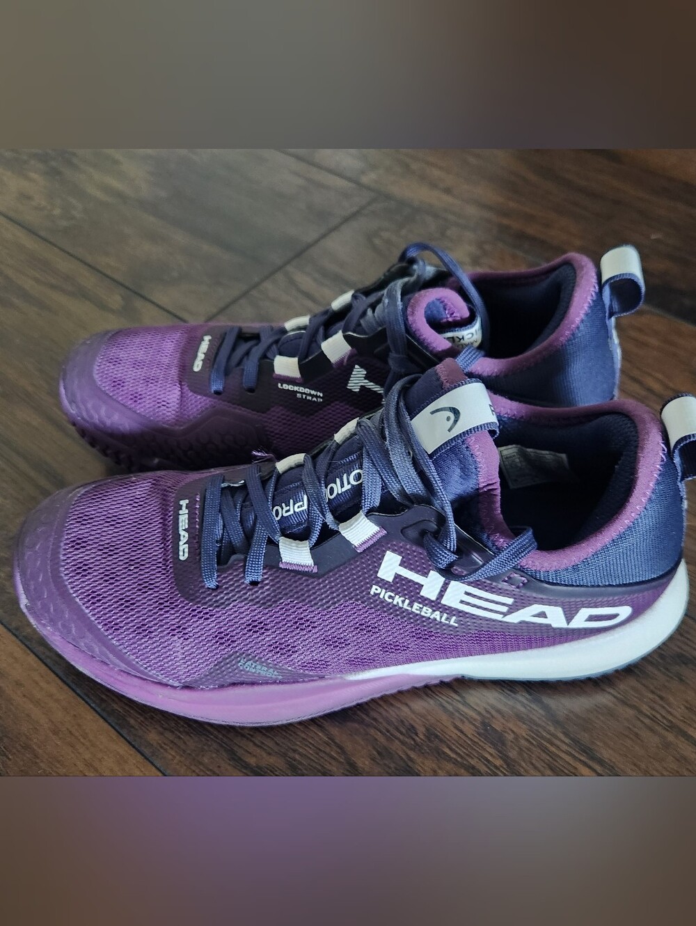 HEAD Women’s Purple Pickleball Shoes - size 7